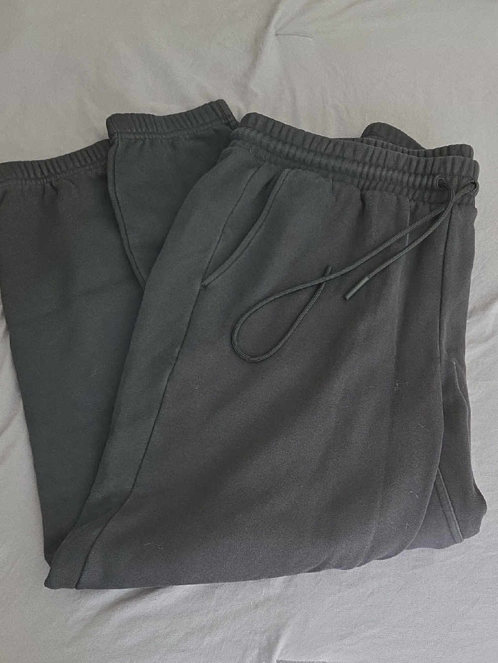 Fabletics Black Women's Drawstring Sweatpants